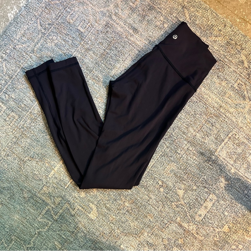 lululemon athletica Navy Blue, Fast and Free Leggings